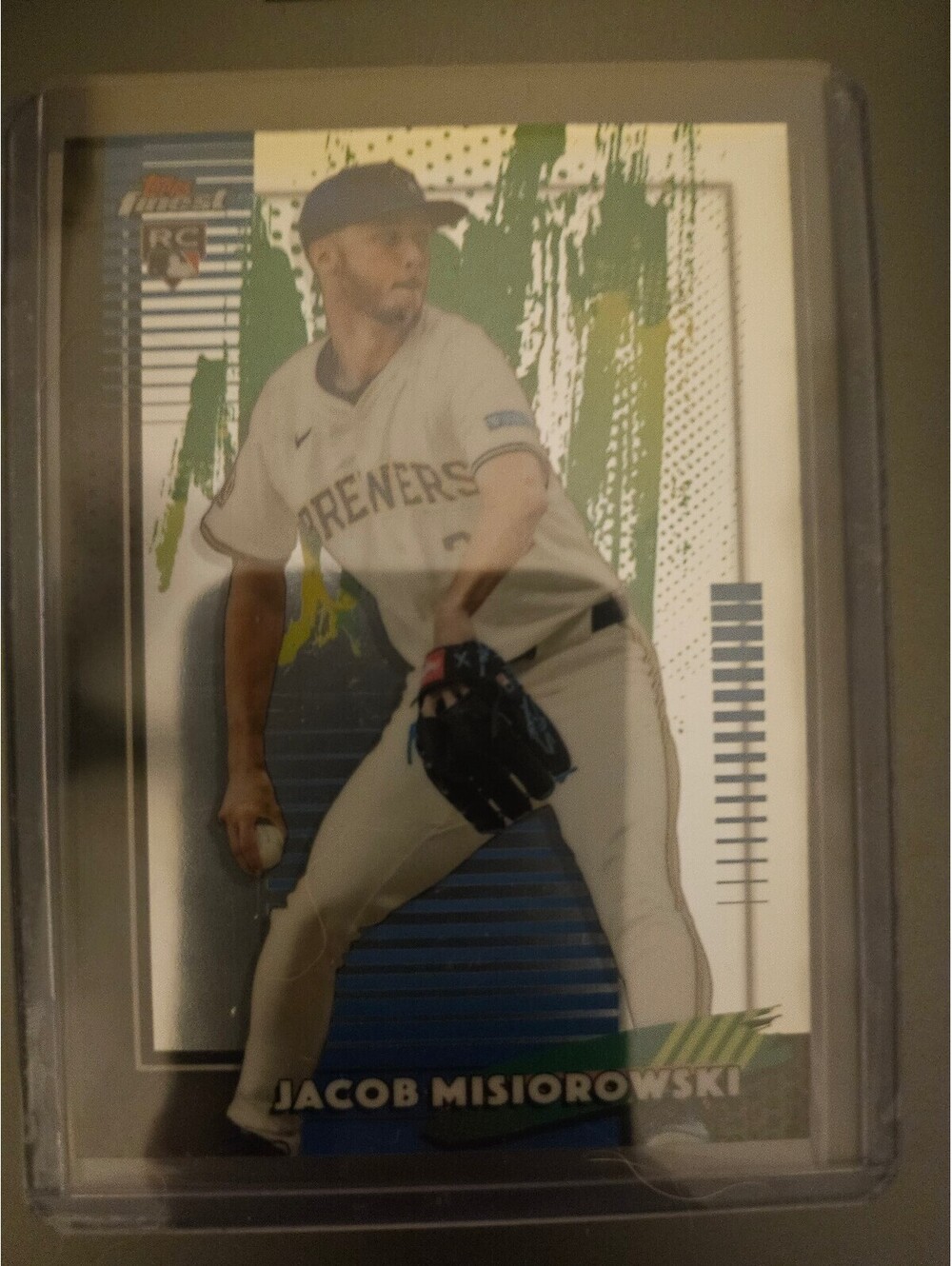 Jacob Misiorowski #82 [Rookie] 2026 Topps Finest